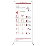 X-banner - Emploi des extincteurs