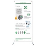 X-banner - Évacuer & rôle de chacun