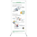 X-banner - L'évacuation : établissements de soins