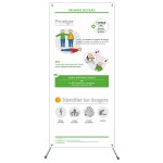 X-banner - Premiers secours : protéger