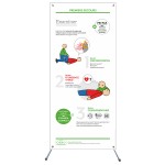 X-banner - Premiers secours : examiner