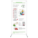 X-banner - Premiers secours : faire alerter