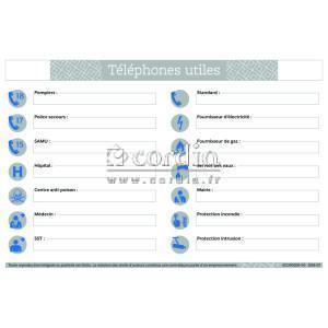 Téléphones utiles