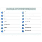 Téléphones utiles