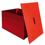 Bac à sable métal avec couvercle – lot de 32