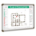 Cadre vitrine format A4 – lot de 5