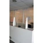 Protection pour comptoirs et bureaux