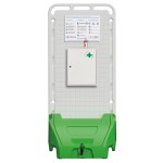 Gondole protection sanitaire