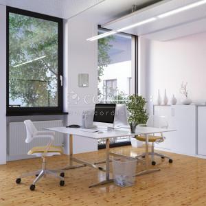 Installation en open space