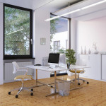 Installation en open space