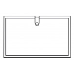 Cadre alu A3 argent mat – lot de 120