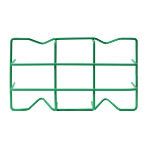 Grille VERTIGE à clipser sur BAES de taille L.232 x H.135