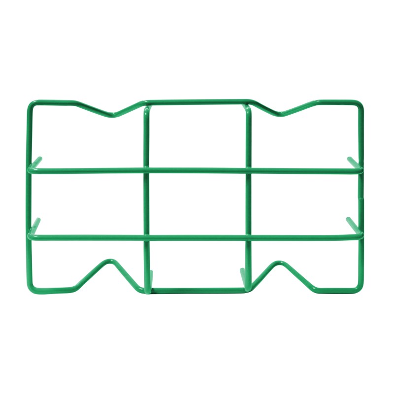 Grille VERTIGE à clipser sur BAES de taille L.232 x H.135 mm