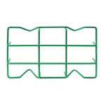 Grille VERTIGE à clipser sur BAES de taille L.232 x H.135 mm