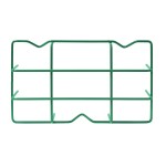 Grille VERTIGE à clipser sur BAES de taille 245x144