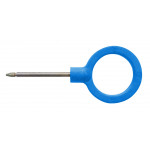 Rot goupille de sécurité bleue gamme Fusion – lot de 10