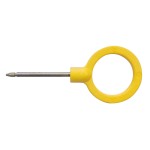 Rot goupille de sécurité jaune gamme Fusion – lot de 10