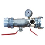 Té pour pompes de contrôle colonne sèche DN65