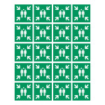 Planche de sticks de 40 mm – lot de 20 sticks