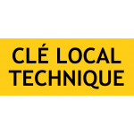 Boite à clés locaux techniques