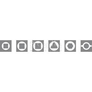 6 types d'embout