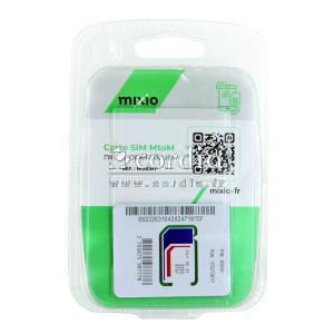 Carte SIM M2M Mixio