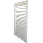 Grille d'habillage volet de désenfumage habitation 38x66 cm