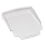 Capot de protection double action