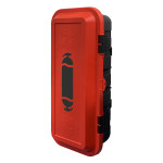 Armoire pour extincteurs 6 l. eau ou 6 kg poudre