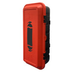 Armoire pour extincteurs 6-9 l. eau ou 6-9 kg poudre