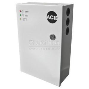 Alimentation secourue - 12 VCC / 3 A - batterie inclue