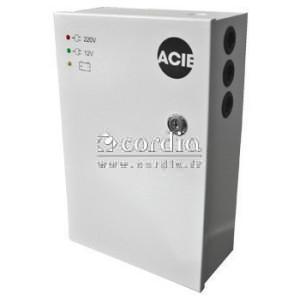 Alimentation secourue - 12 VCC / 5 A - batterie inclue