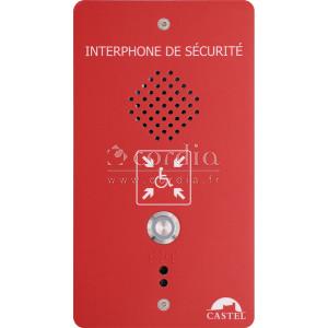 Poste secondaire interphone EAS