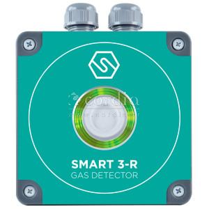 Détecteur SMART3-R 2000 ppm 230V