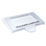 Capot de protection double action