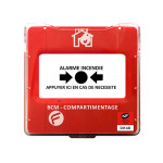 BCM de compartimentage - NO / NF