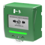 DM vert - 2 contacts NO / NF sonore et lumineux