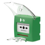 DM vert - 2 contacts NO / NF sonore et lumineux