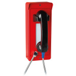 Téléphone d'urgence analogique étanche