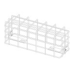 Grille de protection IK10 pour ABPL3250