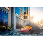 Couverture anti-feu haute densité réutilisable pour voiture