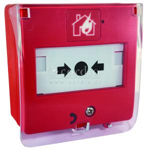 Déclencheur manuel radio incendie AGYLUS
