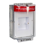 Capot double action étanche IP 55