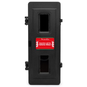 Armoire petit modèle pour couvertures anti-feux électriques