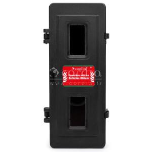 Armoire grand modèle pour couvertures anti-feux électriques