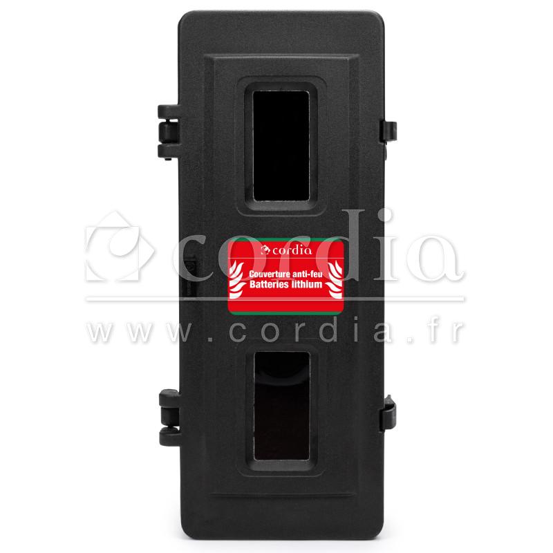 Armoire grand modèle pour couvertures anti-feux électriques