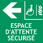Panneau PVC EAS à gauche – L.200 x H.200 mm