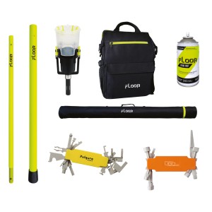 Kit de test FLOOR - Hauteur de travail à 6,5 m