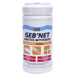 Lingettes nettoyantes dégraissantes