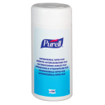Lingettes désinfectantes